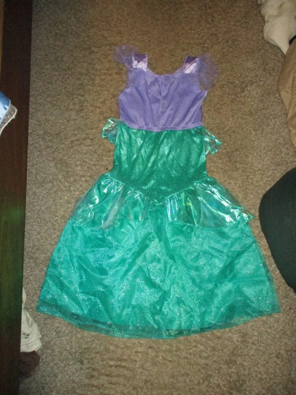 Disney Ariel The little mermaid  costume 6